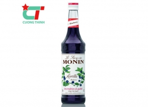 Siro Monin  blueberry - việt quất