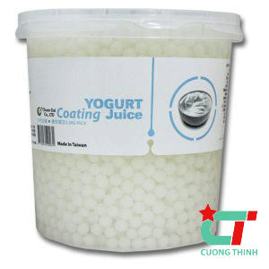 Hạt thuỷ tinh Đài Loan - vị yaourt