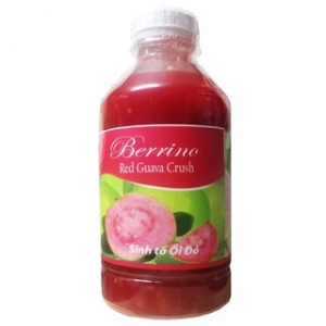 Mứt/ Sinh tố Berrino Ổi hồng