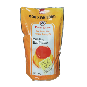 Pudding Hàng Huy Douxian vị trứng