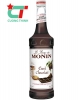 Siro Monin  dark chocolate  